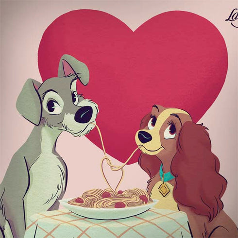 Disney Lady & The Tramp Spaghetti Dinner Surface Book 2 13.5in Skin